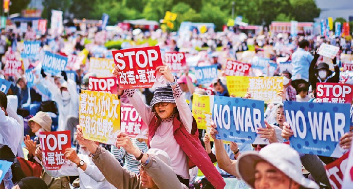 认清日本“新型军国主义”现实威胁